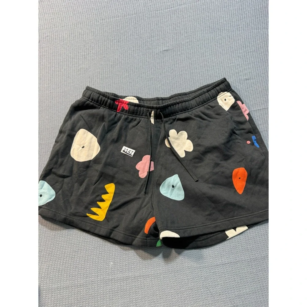 Jordan Flight Artist Series Shorts  Womens 2XL Black